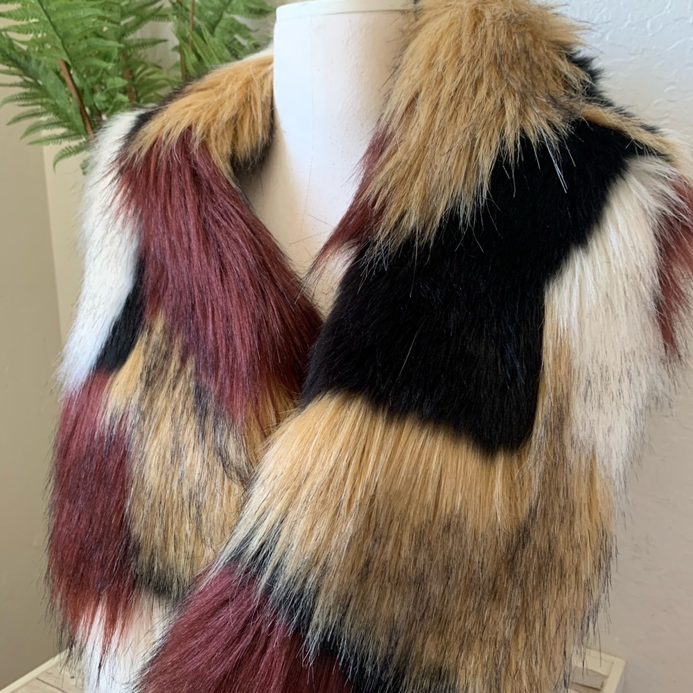 Fur scarve